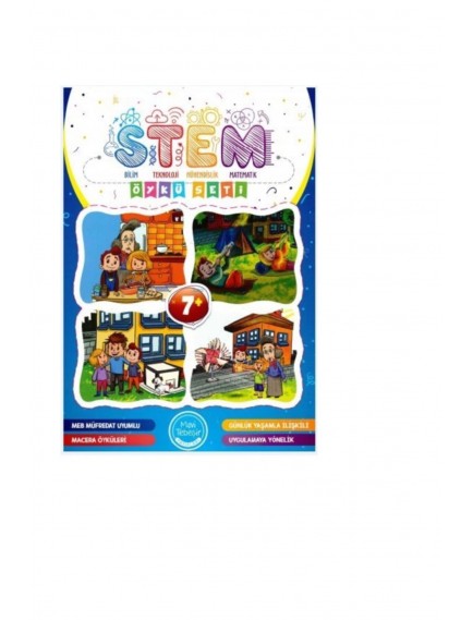 Stem Öykü Seti (5 Kitap) - Fatma Burçak - Mavi Tebeşir Yayınları