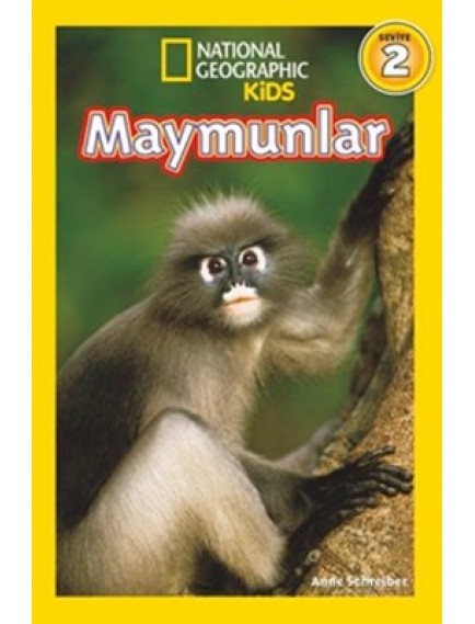 Maymunlar / Seviye 2 - Anne Schreiber - Beta Kids Yayınları