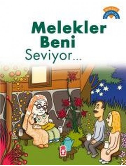 Melekler Beni Seviyor… - Çiğdem Özmen - Timaş Yayınları