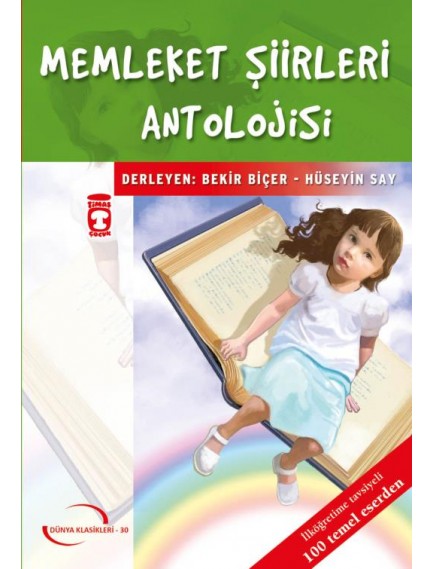 Memleket Şiirleri Antolojisi - Kolektif - Timaş Yayınları