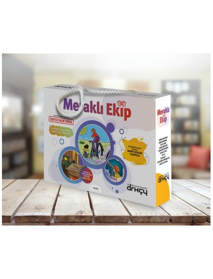 Meraklı Ekip - Dr. Şahika Ünlü - Drk Çocuk Yayınları