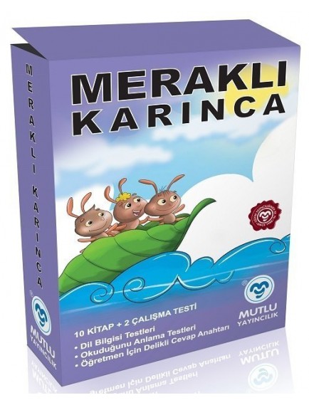 Meraklı Karınca (10+2 Kitap) - Kolektif - Mutlu Yayınları