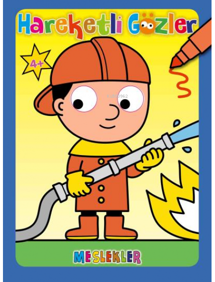 Meslekler / Hareketli Gözler - Kolektif - Parıltı Yayınları