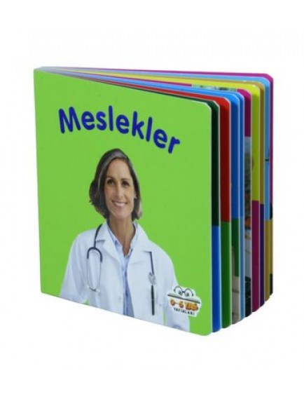 Meslekler / Mini Karton Kitaplar - Kolektif - 0 6 Yaş Yayınları