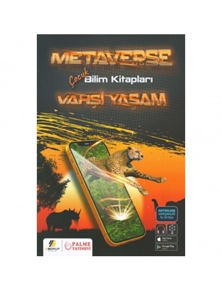 Metaverse Çocuk Bilim Kitapları Vahşi Yaşam - 4 Boyut Yayınları