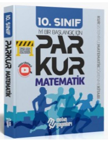 Metin Yayınları 10.Sınıf Parkur Matematik Öğrenme Kitabı 