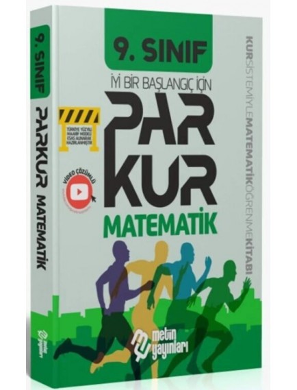 Metin Yayınları 9. Sınıf Matematik Parkur 