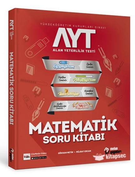Metin Yayınları Ayt Matematik Soru Kitabı