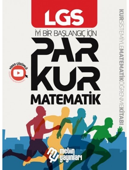 Metin Yayınları Lgs Matematik Parkur Kitabı 