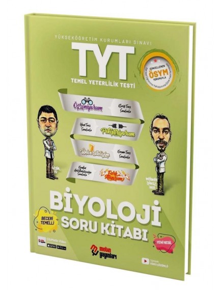 Metin Yayınları Tyt Biyoloji Soru Bankası
