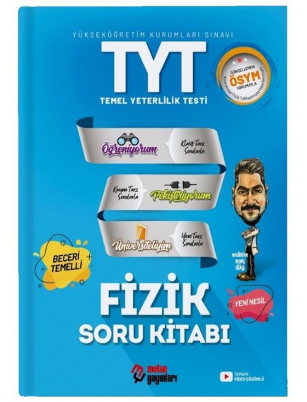 Metin Yayınları Tyt Fizik Soru Bankası