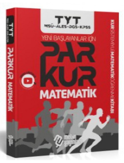 Metin Yayınları Tyt Parkur Matematik Öğrenme Kitabı