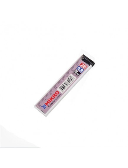 Mikro 2B 0.9 75Mm 20'Li Cetvelli Kalem Ucu