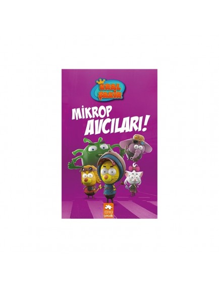 Mikrop Avcıları 1 (Ciltli) / Kral Şakir - Varol Yaşaroğlu - Eksik Parça Yayınları