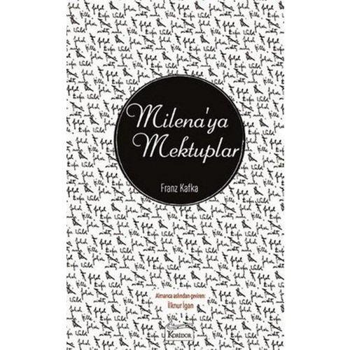 Milena’ya Mektuplar (Bez Ciltli) - Franz Kafka - Koridor Yayınları