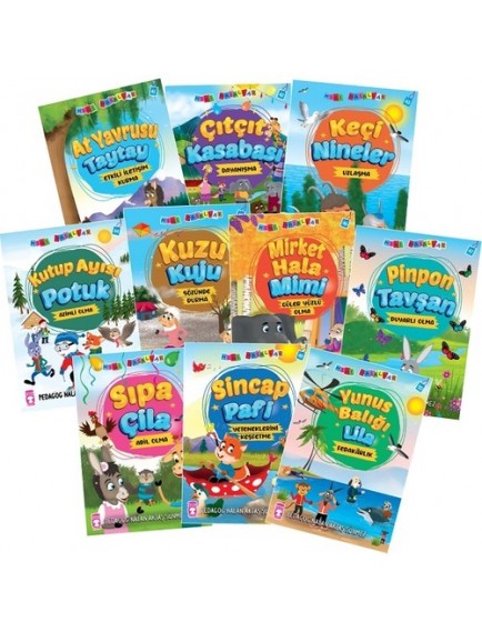 Mini Masallar 5 (10 Kitap) - Nalan Aktaş Sönmez - Timaş Yayınları