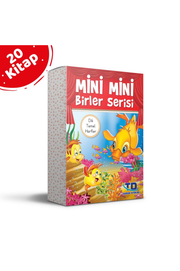 Mini Mini Birler (20 Kitap) - Kolektif - Tandem Yayınları