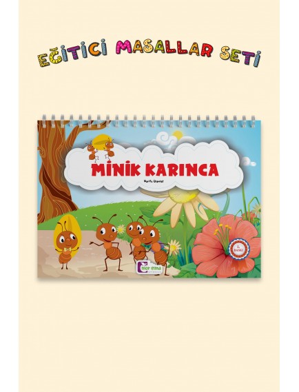 Minik Karınca - Zarife Üspolat Yazıcı - Mor Elma Yayınları