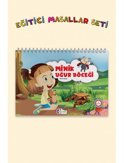 Minik Uğur Böceği - Zarife Üspolat Yazıcı - Mor Elma Yayınları