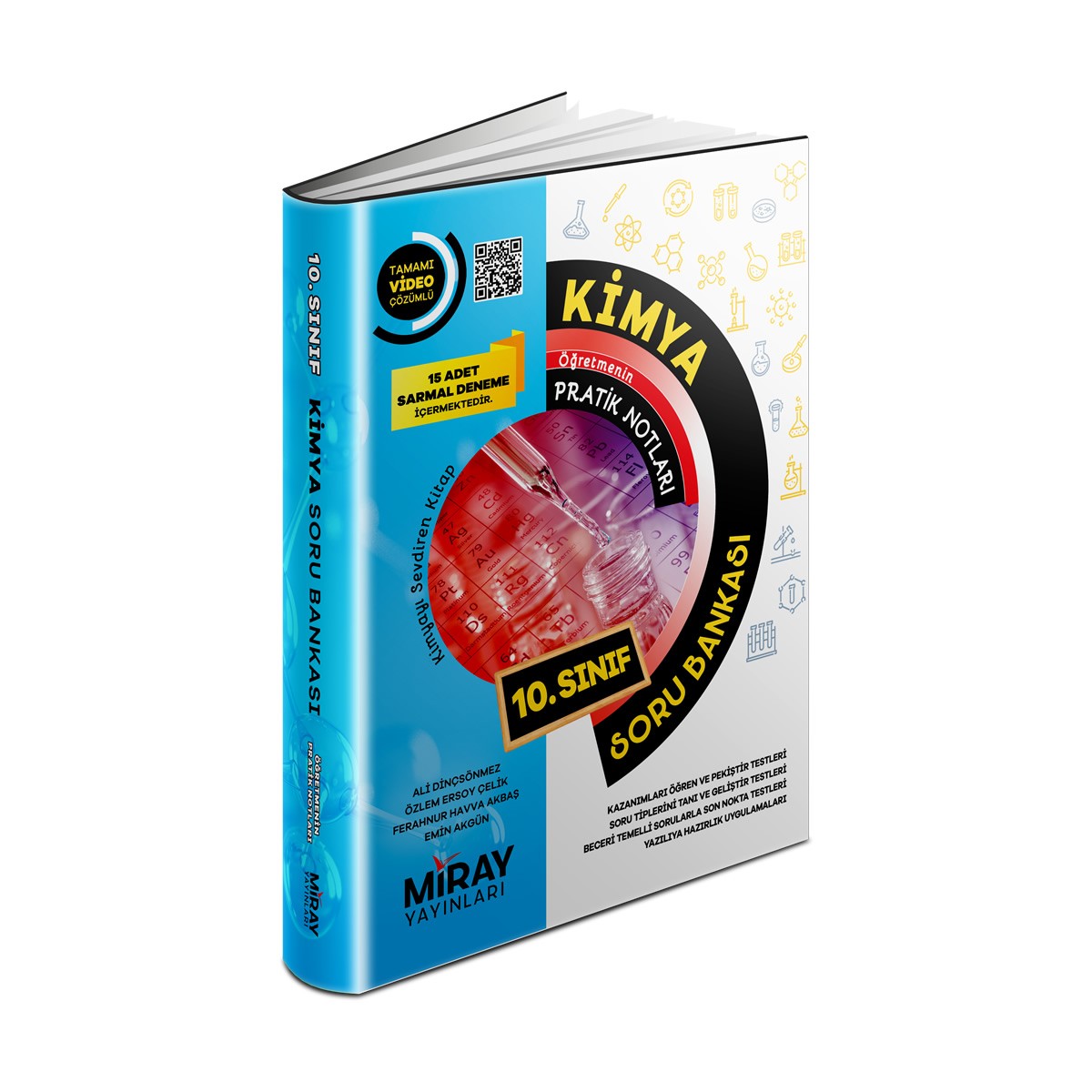 Miray Yayınları 10. Sınıf Kimya Konu Özetli Soru Bankası