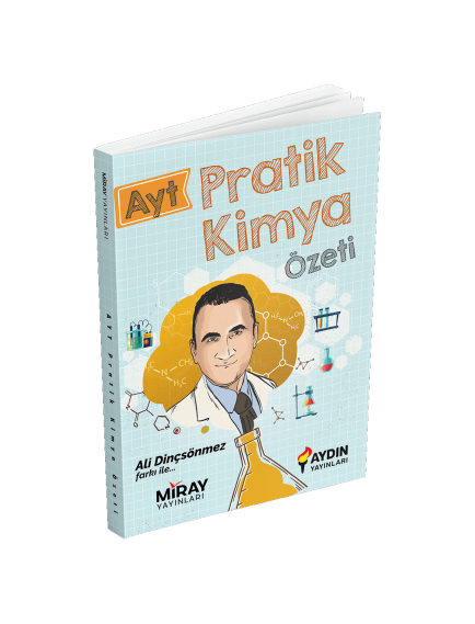 Miray Yayınları Ayt Kimya Pratik Özeti Cep Kitabı