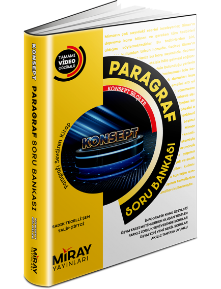 Miray Yayınları Tyt-Ayt Paragraf Soru Bankası