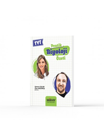 Miray Yayınları Tyt Biyoloji Pratik Özeti Cep Kitabı