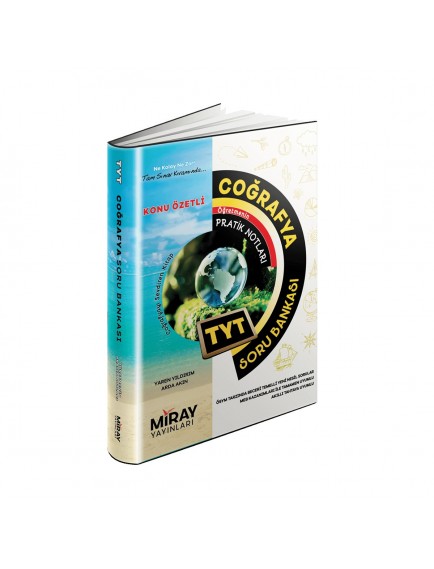 Miray Yayınları Tyt Coğrafya Konu Özetli Soru Bankası