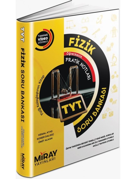 Miray Yayınları Tyt Fizik Soru Bankası