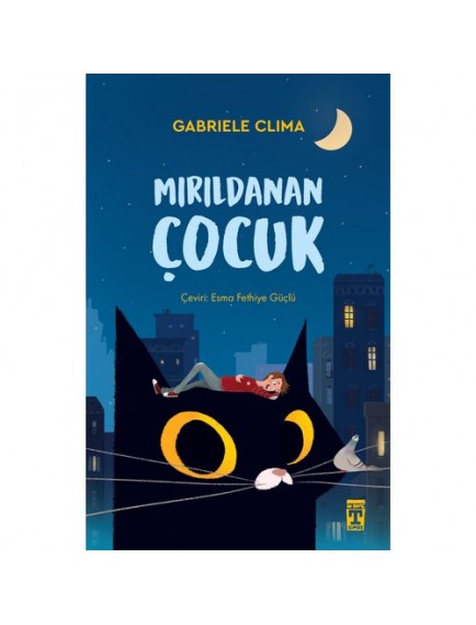 Mırıldanan Çocuk - Gabriele Clima - Genç Timaş Yayınları