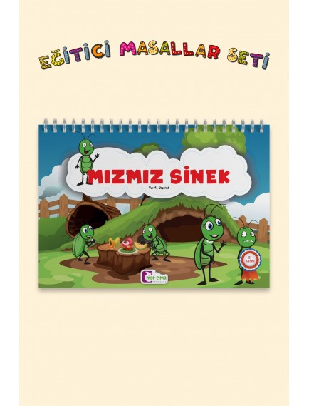 Mızmız Sinek - Zarife Üspolat Yazıcı - Mor Elma Yayınları