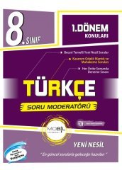 Mobil Yayınları 8. Sınıf Türkçe 1. Dönem Soru Moderatörü