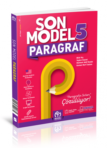 Model Yayınları 5. Sınıf Son Model Paragraf Soru Bankası