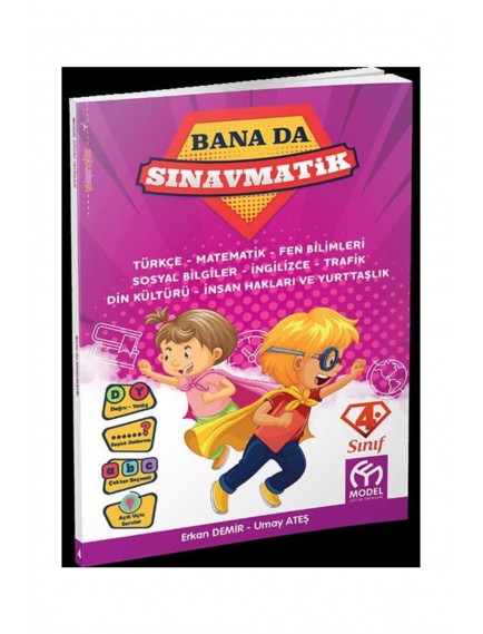 Model Eğitim Yayınları 4. Sınıf Bana Da Sınavmatik