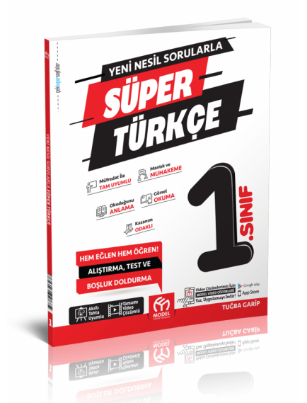 Model Yayınları 1. Sınıf Süper Türkçe