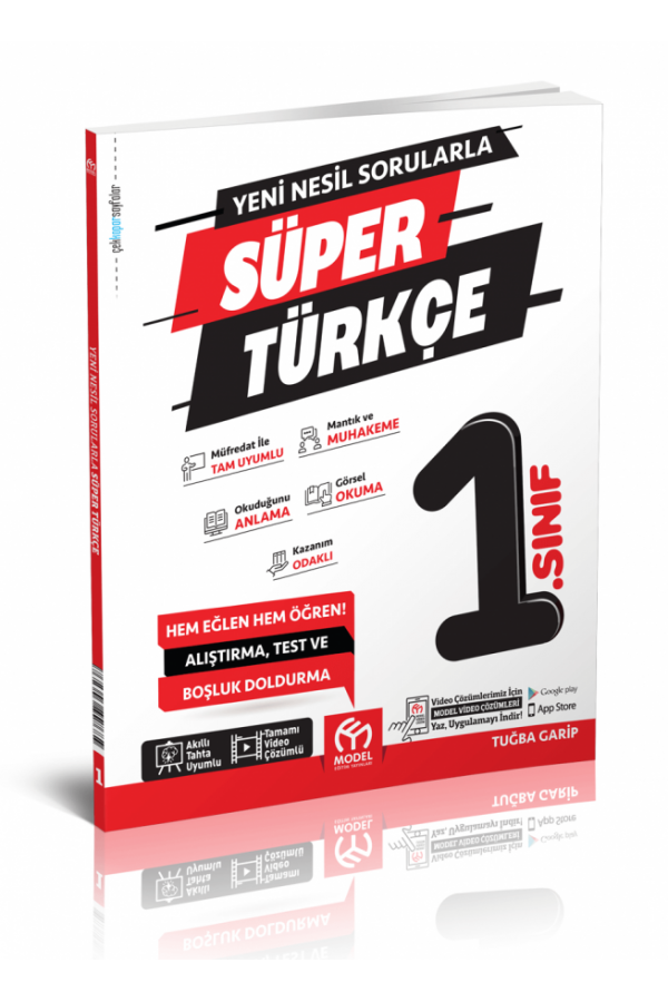 Model Yayınları 1. Sınıf Süper Türkçe