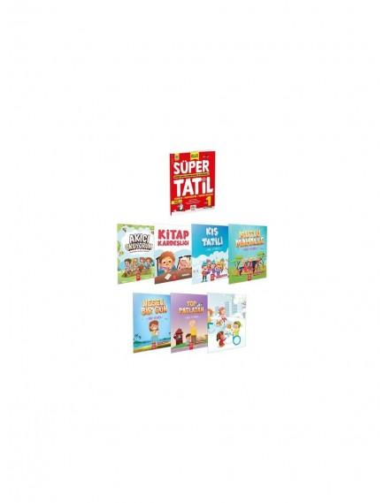 Model Yayınları 1. Sınıf Süper Yarıyıl Tatil Kitabı 