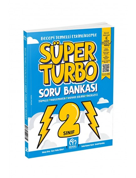 Model Yayınları 2. Sınıf Süper Turbo Soru Bankası
