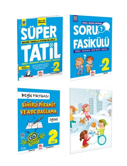 Model Yayınları 2. Sınıf Süper Yarıyıl Tatil Kitabı 