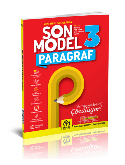Model Yayınları 3. Sınıf Paragraf Son Model