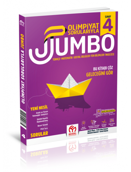 Model Yayınları 4. Sınıf Jumbo Olimpiyat Soru Bankası