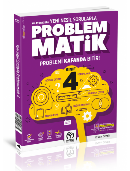 Model Yayınları 4. Sınıf Problemmatik Yeni Nesil Sorularla