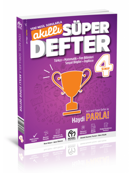 Model Yayınları 4. Sınıf Süper Defter