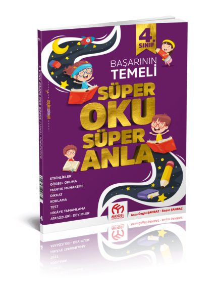 Model Yayınları 4. Sınıf Süper Oku Süper Anla