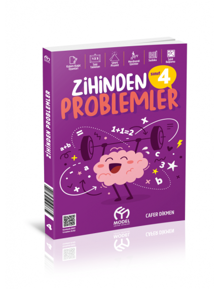 Model Yayınları 4. Sınıf Zihinden Problemler