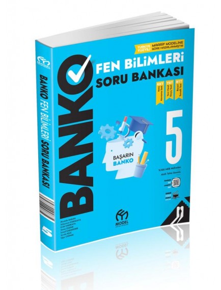 Model Yayınları 5. Sınıf Fen Bilimleri Banko Soru Bankası