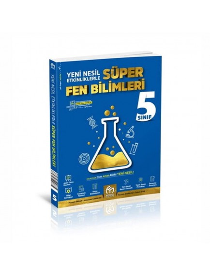 Model Yayınları 5. Sınıf Fen Bilimleri Süper Soru Bankası