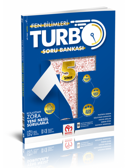 Model Yayınları 5. Sınıf Fen Bilimleri Turbo Soru Bankası