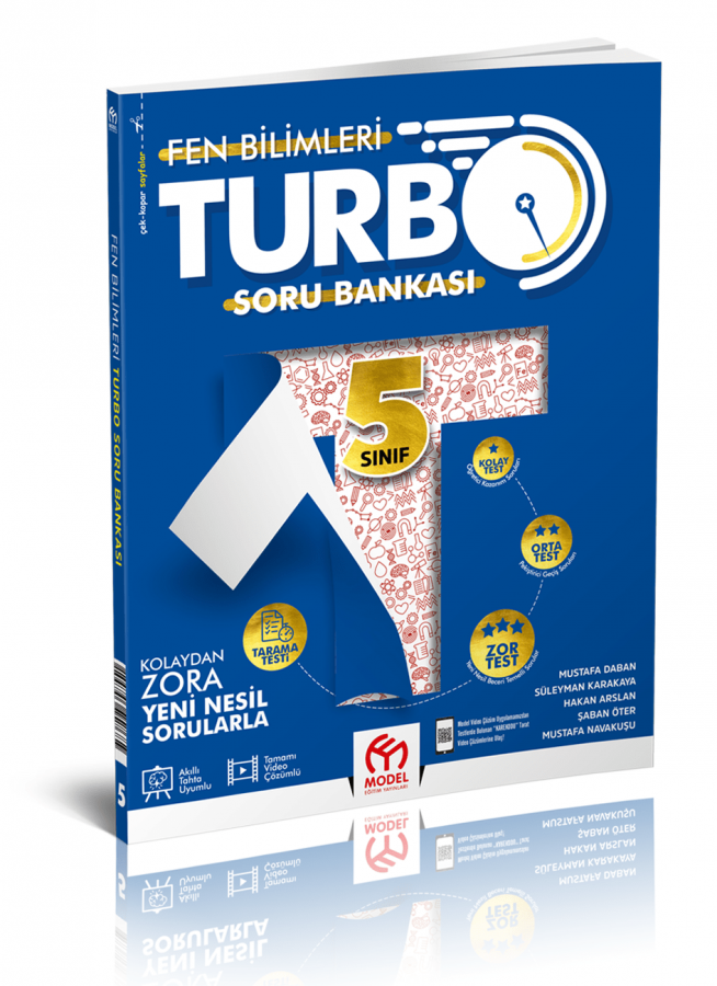 Model Yayınları 5. Sınıf Fen Bilimleri Turbo Soru Bankası