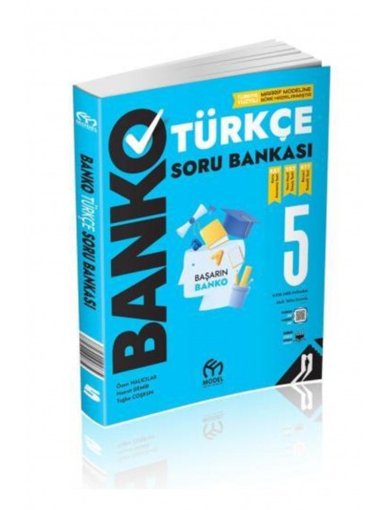Model Yayınları 5. Sınıf Türkçe Banko Soru Bankası